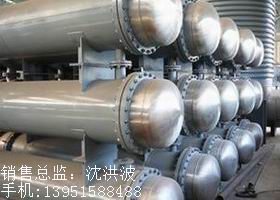 U型管换热器、浮头式换热器