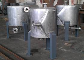 螺旋板式换热器 螺旋板换热器 卷板式冷凝器