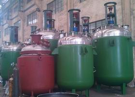 蒸汽加热反应釜、导热油循环加热反应釜