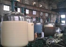 蒸汽加热反应釜、导热油循环加热反应釜