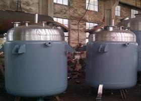 蒸汽加热反应釜、导热油循环加热反应釜