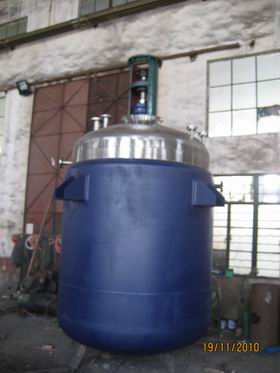 蒸汽加热反应釜、导热油循环加热反应釜