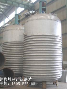 外盘半管加热反应釜 内盘管加热反应釜