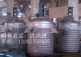 外盘半管加热反应釜 内盘管加热反应釜