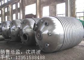 外盘半管加热反应釜 内盘管加热反应釜