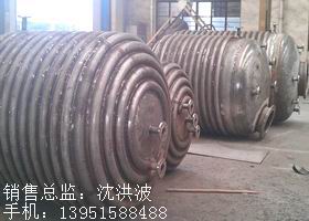 外盘半管加热反应釜 内盘管加热反应釜