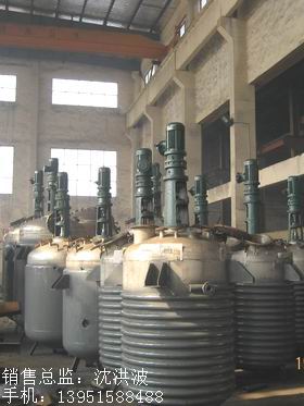 外盘半管加热反应釜 内盘管加热反应釜