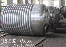 外盘半管加热反应釜 内盘管加热反应釜