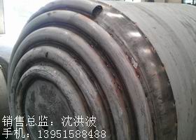 外盘半管加热反应釜 内盘管加热反应釜