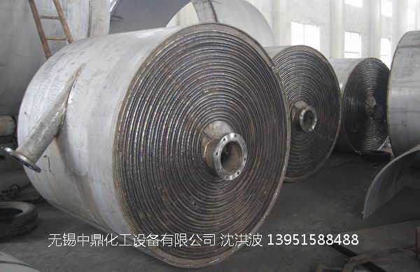 螺旋板式换热器 螺旋板换热器 卷板式冷凝器
