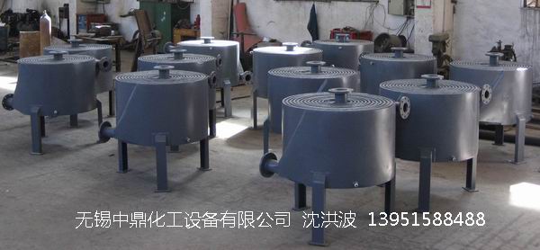 螺旋板式换热器 螺旋板换热器 卷板式冷凝器