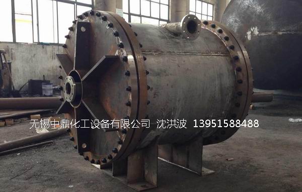 螺旋板式换热器 螺旋板换热器 卷板式冷凝器