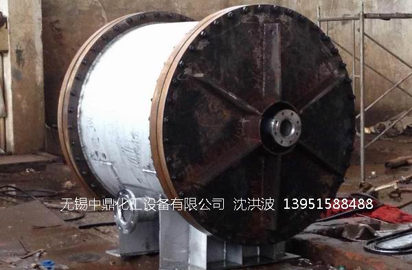 螺旋板式换热器 螺旋板换热器 卷板式冷凝器