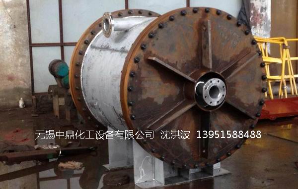 螺旋板式换热器 螺旋板换热器 卷板式冷凝器