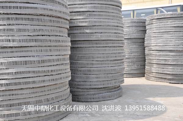 不锈钢丝网波纹填料 丝网填料 丝网波纹填料