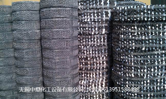 不锈钢孔板波纹填料 孔板填料 孔板波纹填料