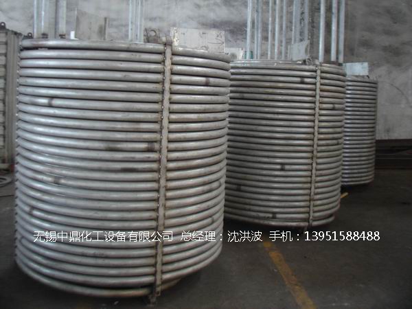 U型管换热器、浮头式换热器