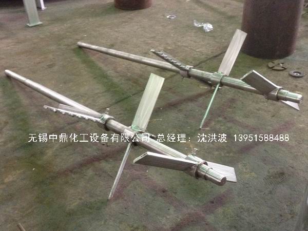 外盘半管加热反应釜 内盘管加热反应釜