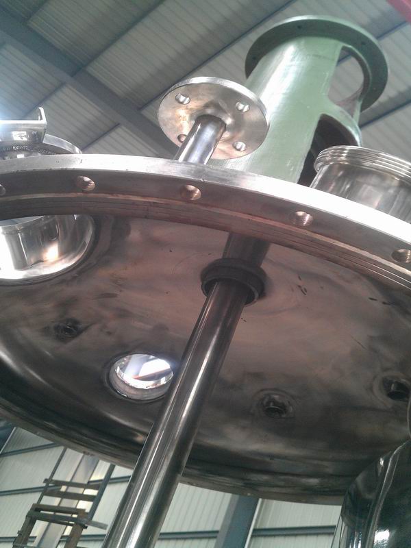 蒸汽加热反应釜、导热油循环加热反应釜