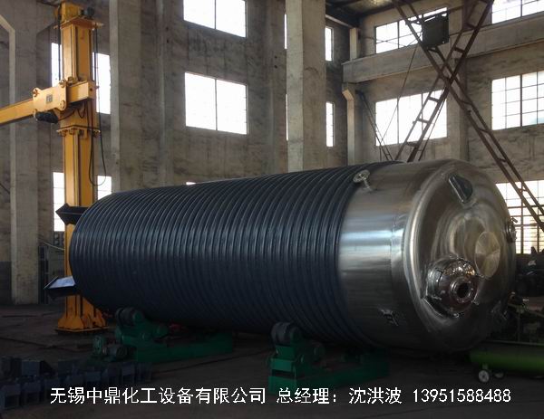 不锈钢盘管加热储罐 外盘管加热储罐 内盘管加热储罐