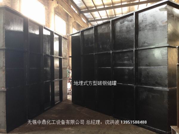 埋地式储罐 地埋式储罐 埋地式油罐 沥青防腐储罐