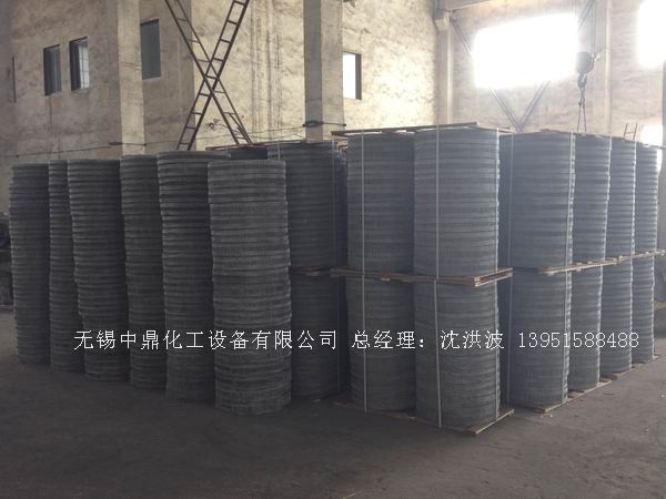 不锈钢丝网波纹填料 丝网填料 丝网波纹填料