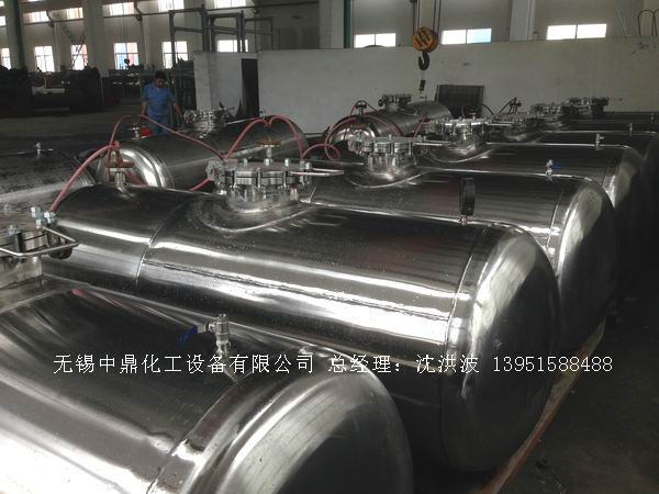 不锈钢储罐、不锈钢卧式储罐 不锈钢立式储罐