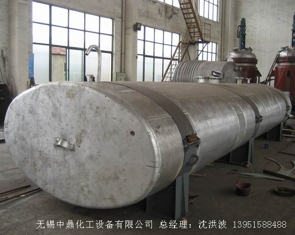 浓硝酸储罐、铝储罐、浓硝酸高位槽、铝高位槽、浓硝酸计量罐