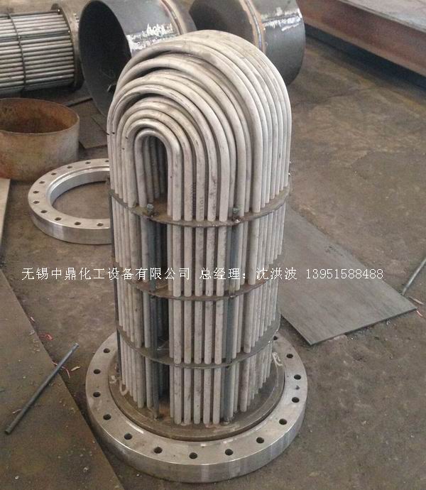 U型管换热器、浮头式换热器