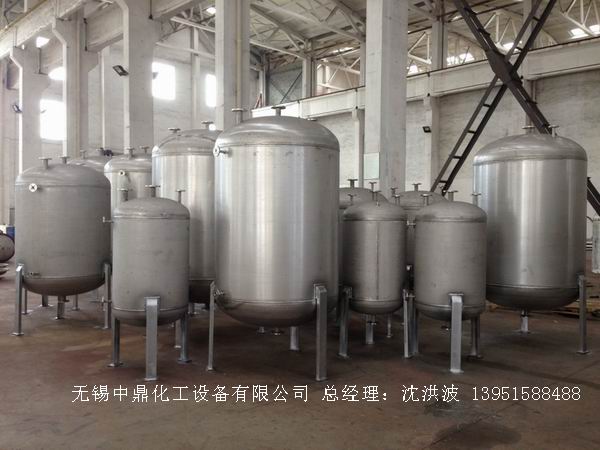 不锈钢储罐、不锈钢卧式储罐 不锈钢立式储罐