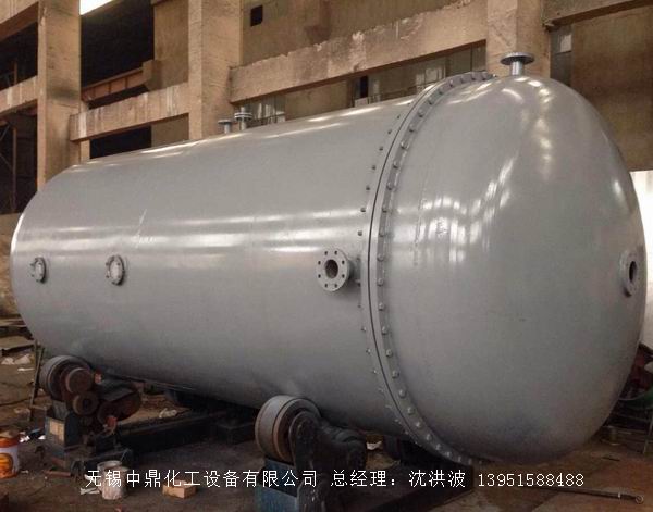 380㎡列管式蒸汽加热蒸发平衡罐