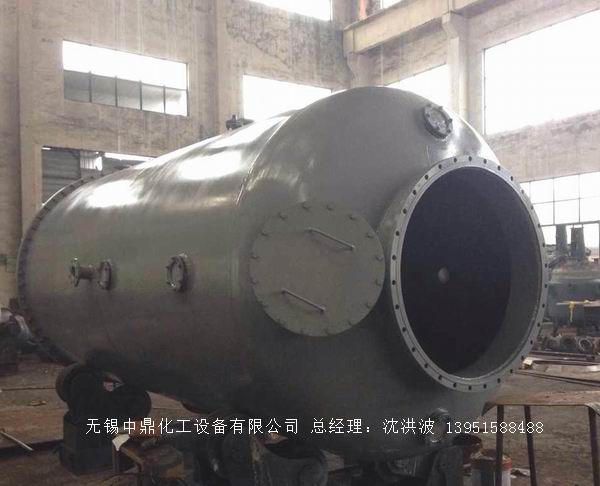 380㎡列管式蒸汽加热蒸发平衡罐