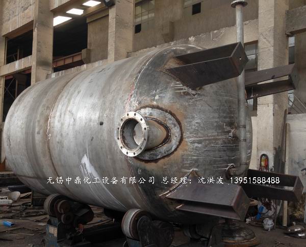 蒸汽稳压罐(蒸汽压力10公斤级)