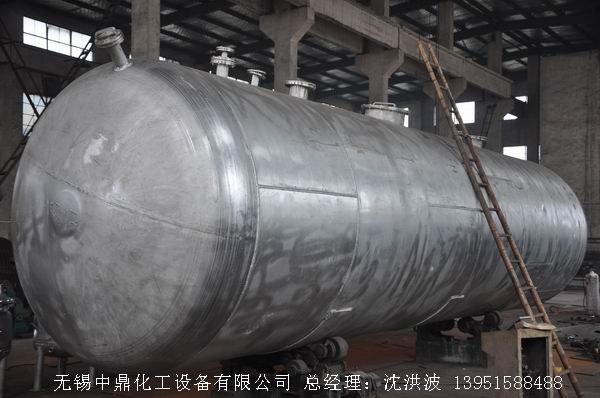 浓硝酸储罐、铝储罐、浓硝酸高位槽、铝高位槽、浓硝酸计量罐