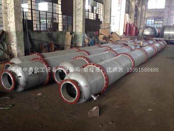 丝网填料塔 酒精回收塔 甲醇回收塔 无锡中鼎化工