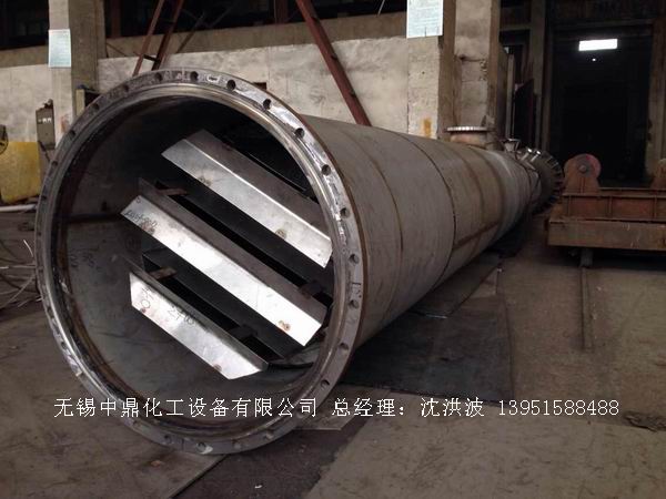 丝网填料塔 酒精回收塔 甲醇回收塔 无锡中鼎化工