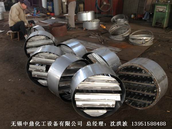 丝网填料塔 酒精回收塔 甲醇回收塔 无锡中鼎化工