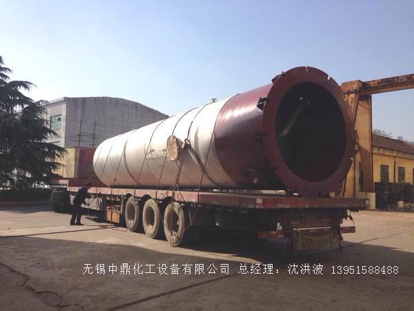 丝网填料塔 酒精回收塔 甲醇回收塔 无锡中鼎化工