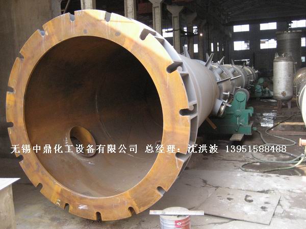 丝网填料塔 酒精回收塔 甲醇回收塔 无锡中鼎化工