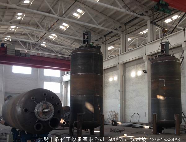 蒸汽加热反应釜、导热油循环加热反应釜
