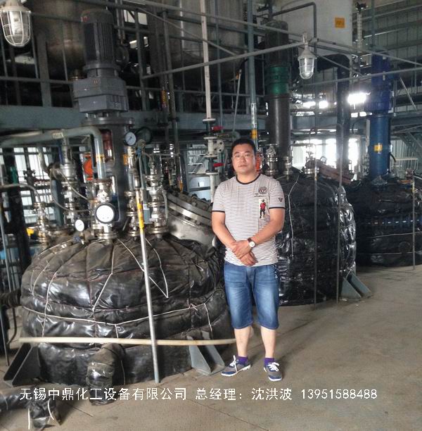 蒸汽加热反应釜、导热油循环加热反应釜