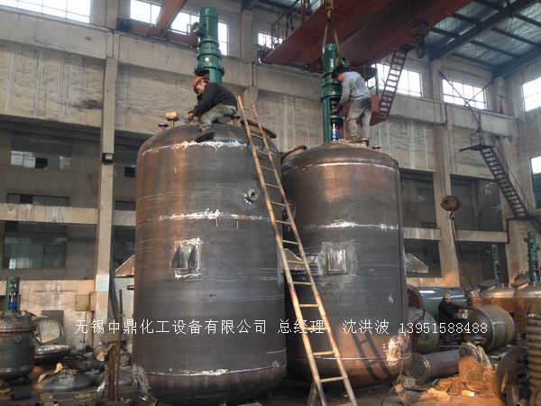 蒸汽加热反应釜、导热油循环加热反应釜