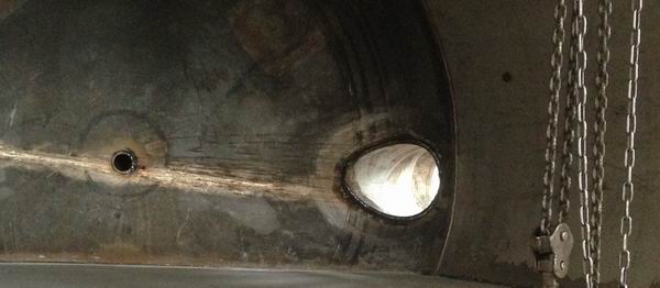 蒸汽稳压罐(蒸汽压力10公斤级)