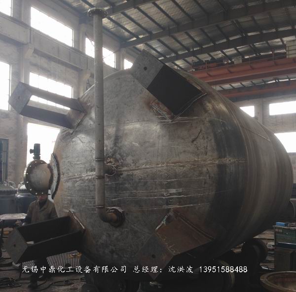 蒸汽稳压罐(蒸汽压力10公斤级)