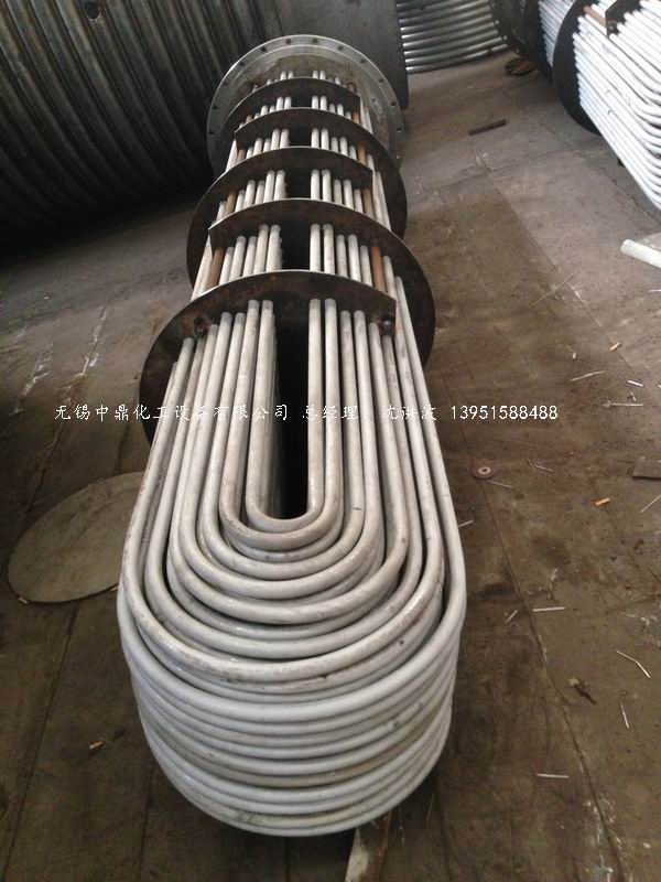 U型管换热器、浮头式换热器