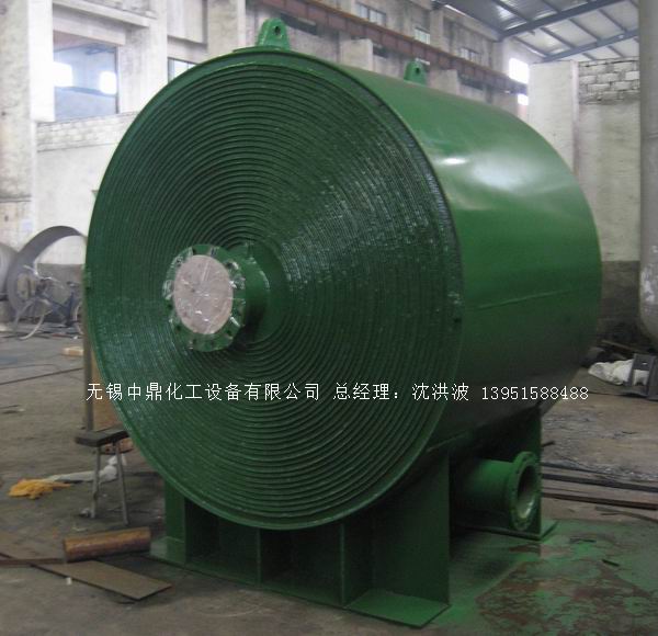 螺旋板式换热器 螺旋板换热器 卷板式冷凝器