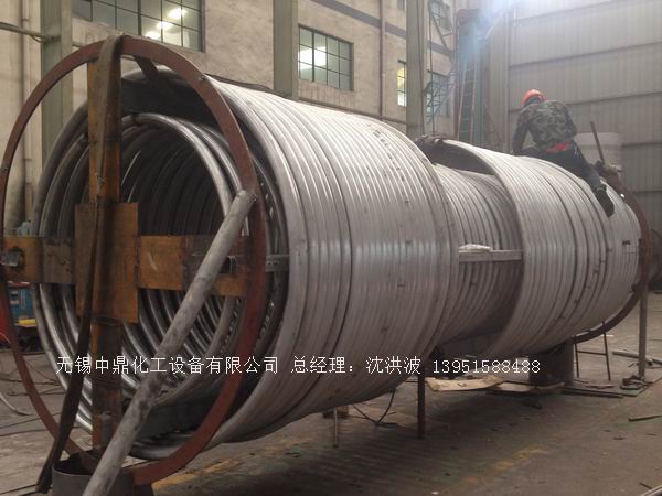 U型管换热器、浮头式换热器