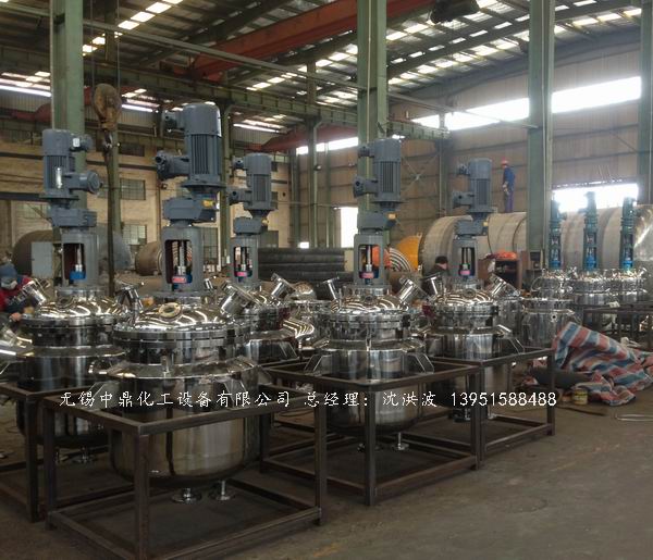 不锈钢反应釜 不锈钢反应罐