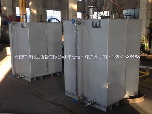 不锈钢方形立式储罐 方形卧式储罐