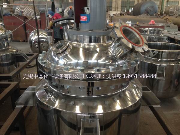 不锈钢反应釜 不锈钢反应罐